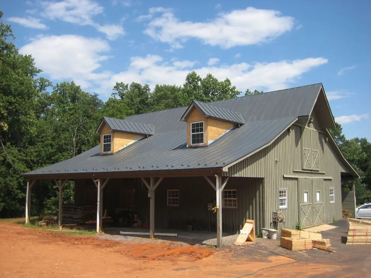 Expert Metal Roof Repair workmanship in University of Virginia